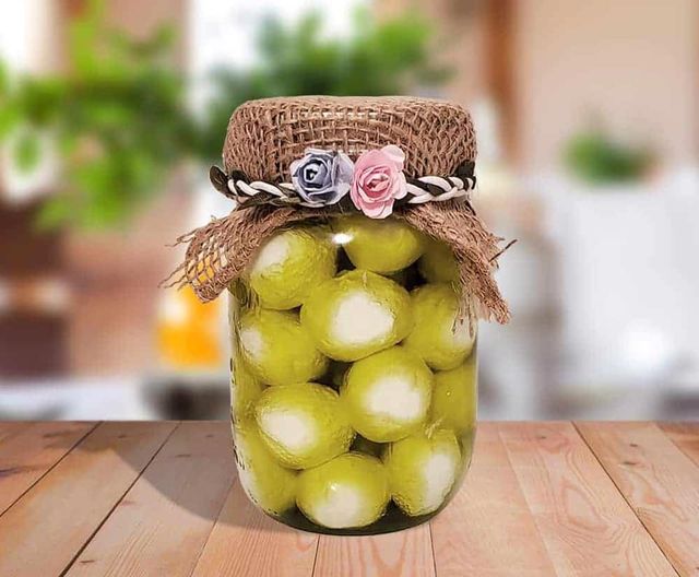 مرتبان لبنه مدحبره الأندلس