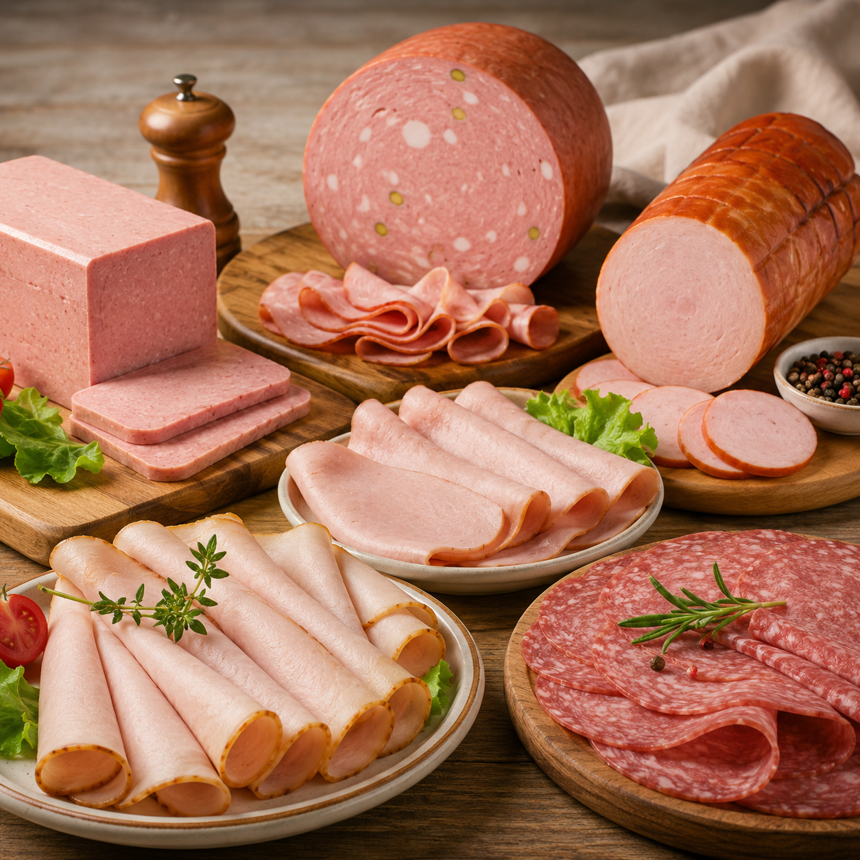 سنيورة ومرتديلا