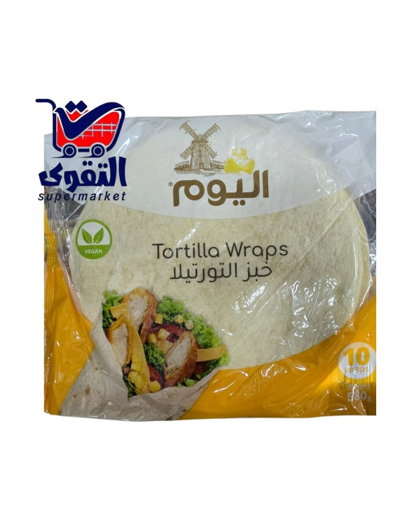 اليبوم تورتيلا 10