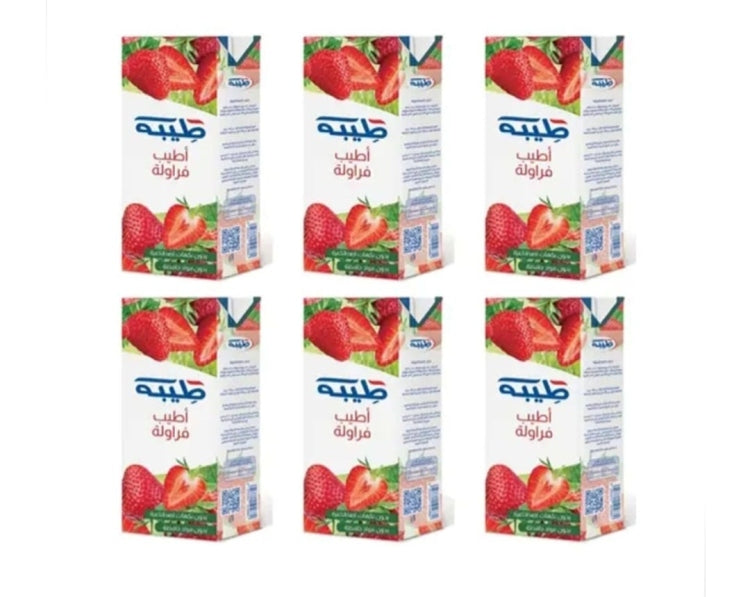عصير فراولة طيبة 1.4