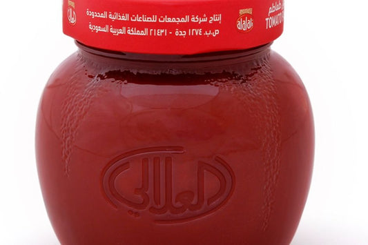 العلالي معجون طماطم مرتبان زجاج 130