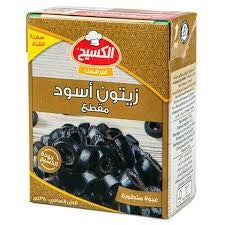 سلطة زيتون حلو / حار