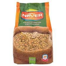عدس حب نادر 800