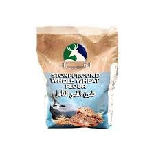 طحين القمح الكامل الغزال