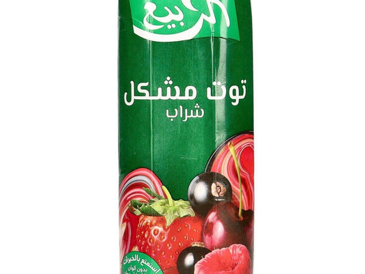 الربيع توت مشكل واحد لتر