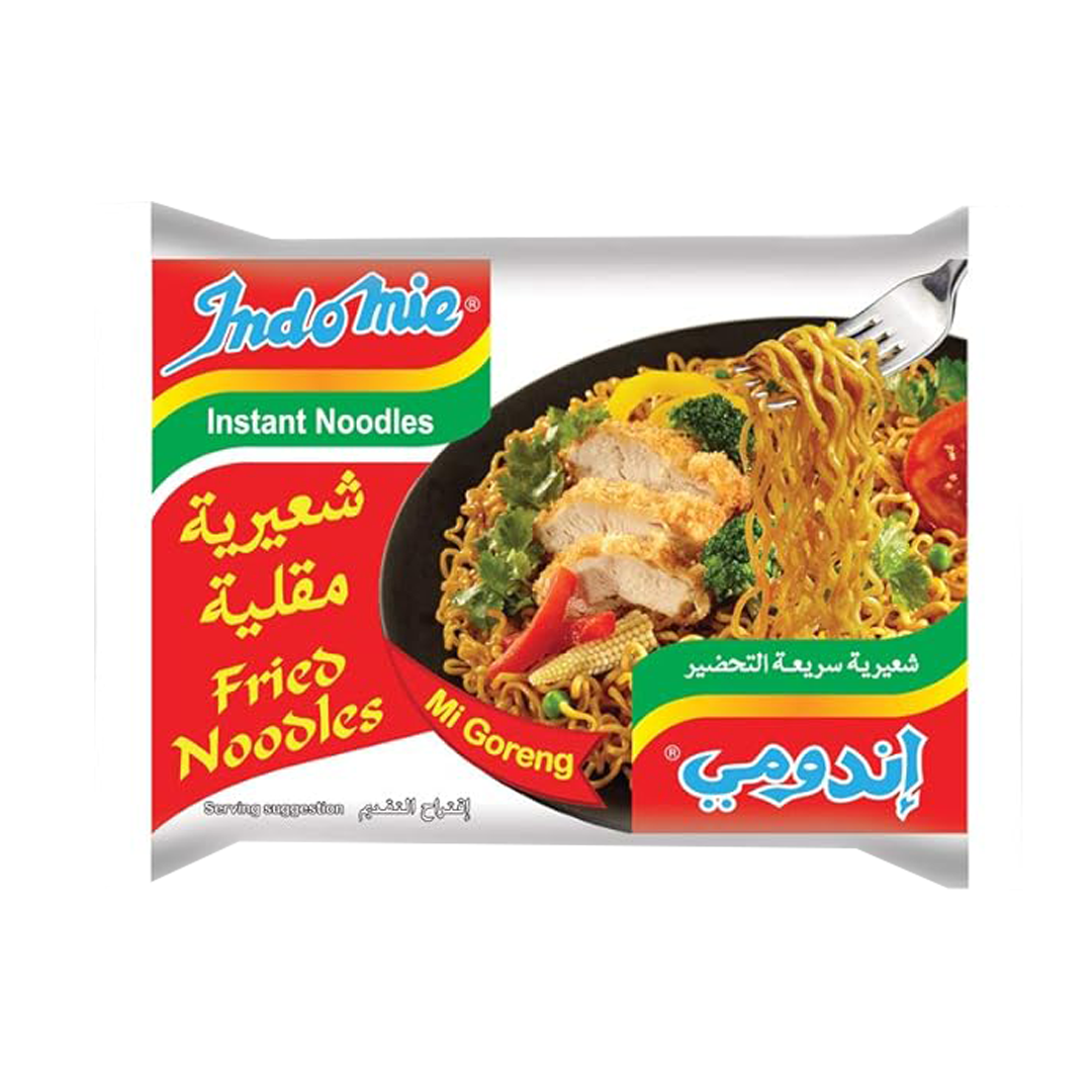 حبة اندومي شعيرية