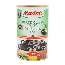 مكسيم زيتون اسود شرائح