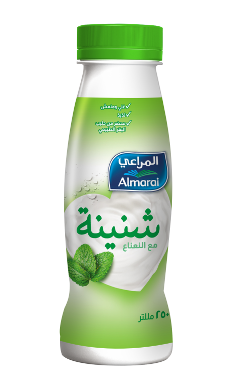 شنبنة المراعي بالنعنع 250