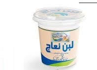 لبن نعاج نص كيلو