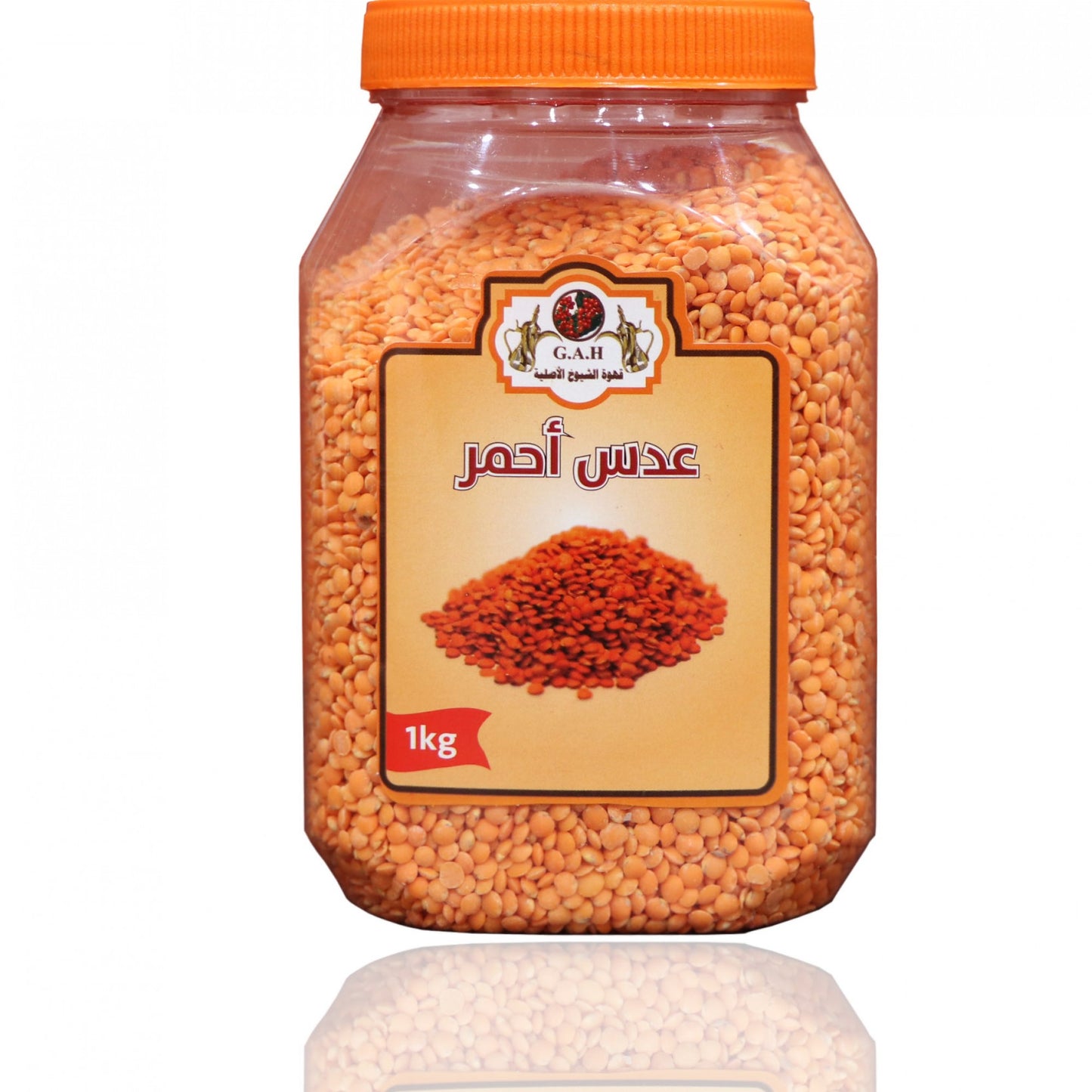 عدس حب مرتبان