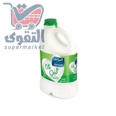 المراعي لبن شراب لتر