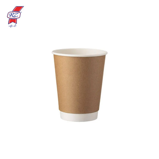 12 اونص كاسات ورق دبل 25 ار زي