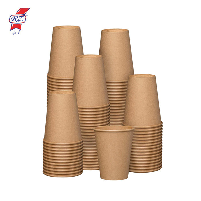 ار زي كاسات كرتون 12 اونص