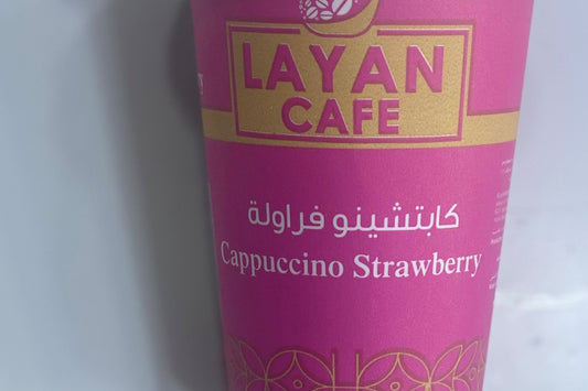 ليان كابتشينو فراولة