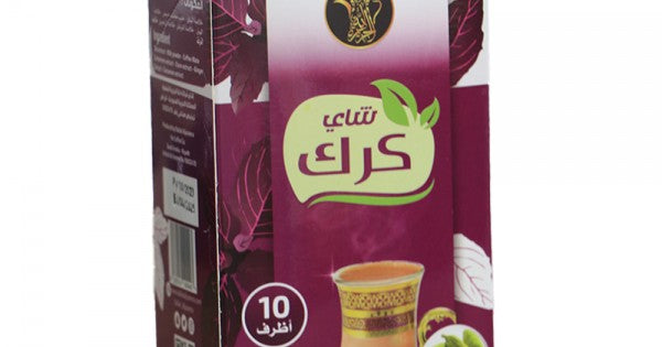 ليان شاي كرك بالهيل والحليب