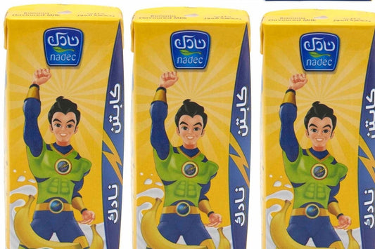 نادك حليب بنكهة الموز شرنك