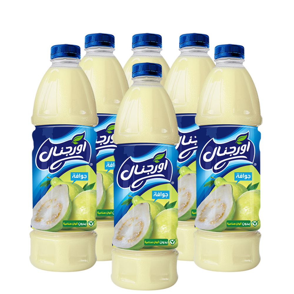 عصير جوافة طيبة 1.4
