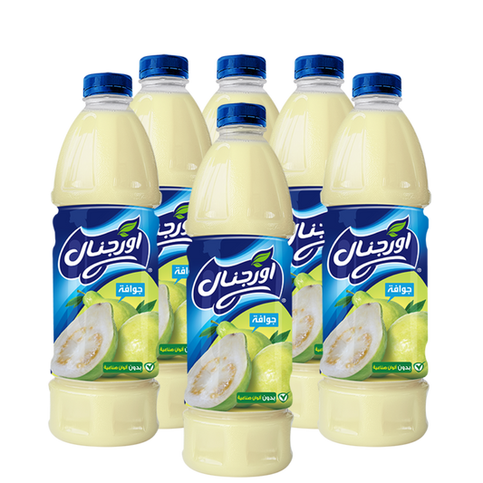 عصير جوافة طيبة 1.4