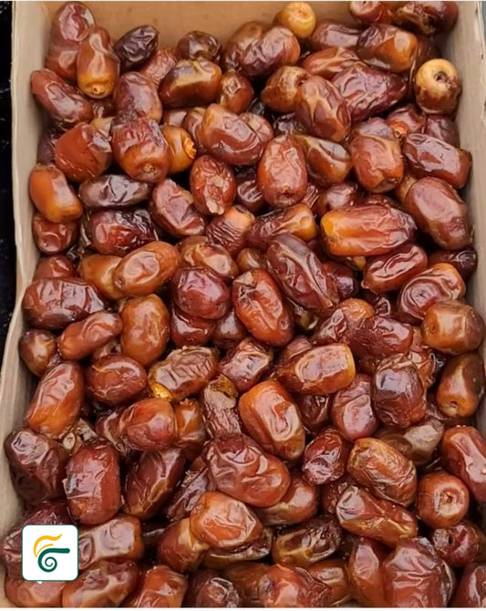 تمر مطحون الأسرة نص كيلو
