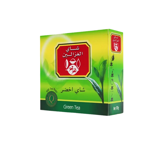 شاي الغزالين أخضر 25