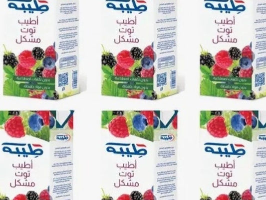 طيبة أطيب توت 125x6