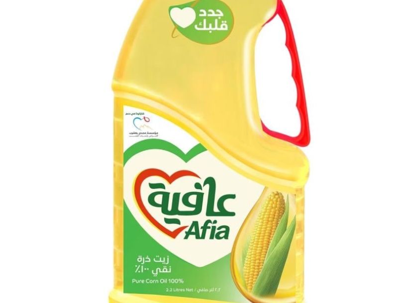عافية زيت ذرة صافي 2.9