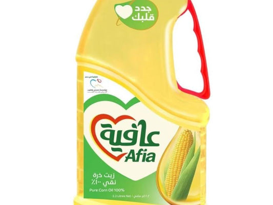 عافية زيت ذرة صافي 2.9