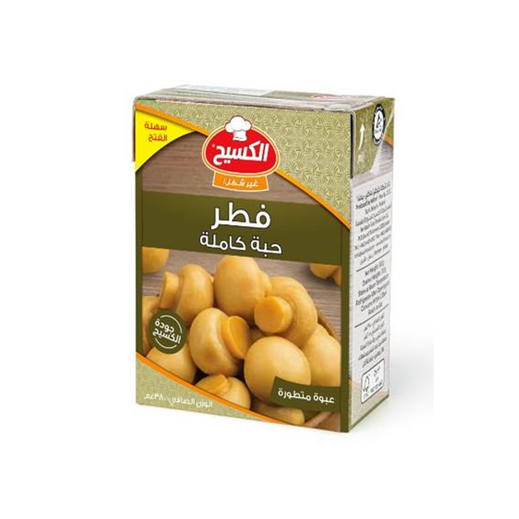 الكسيح فطر كامل كرتون