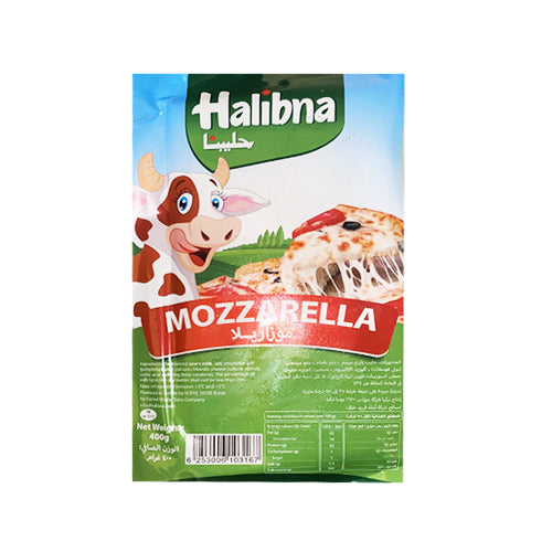 نص كيلو حليبنا موزاريلا مبروشه