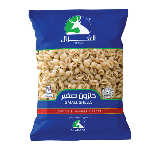 الغزال معكرونه حلزون 300
