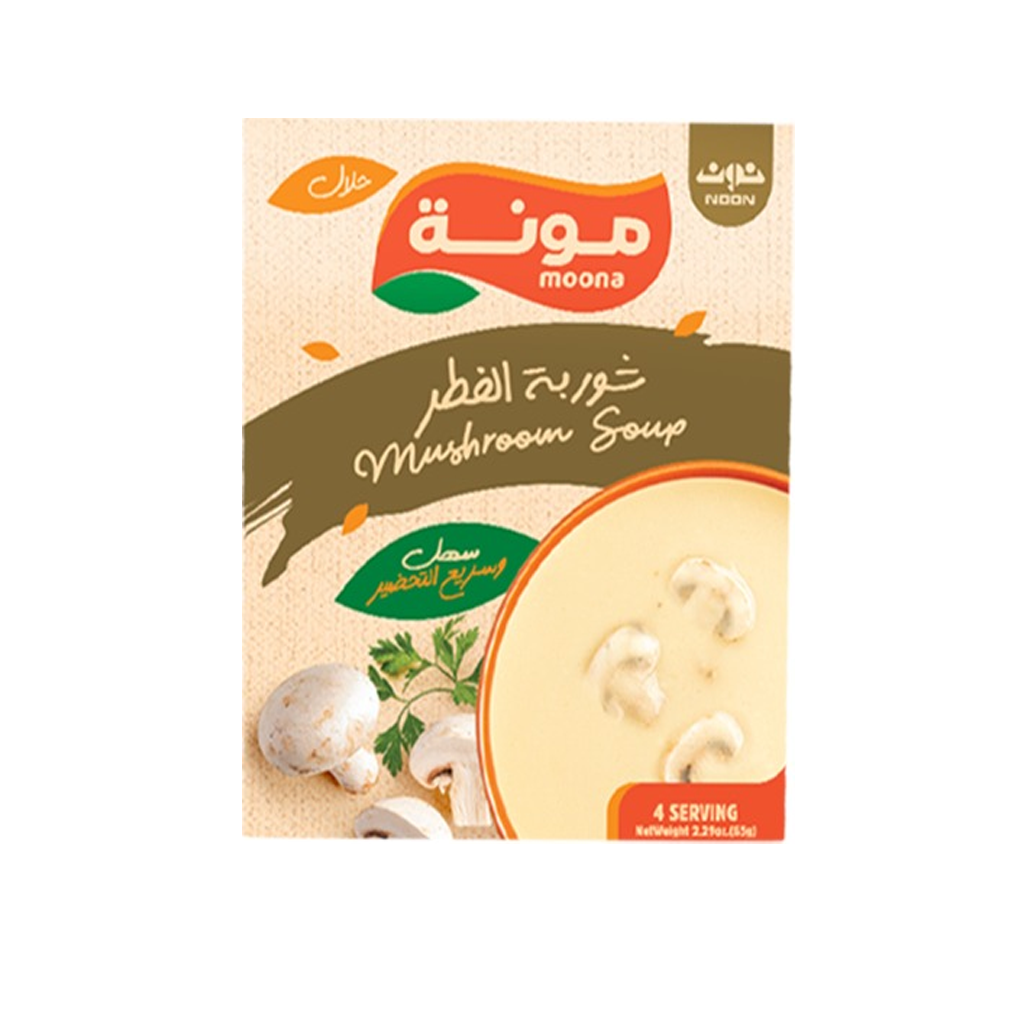 مونة شوربة الفطر