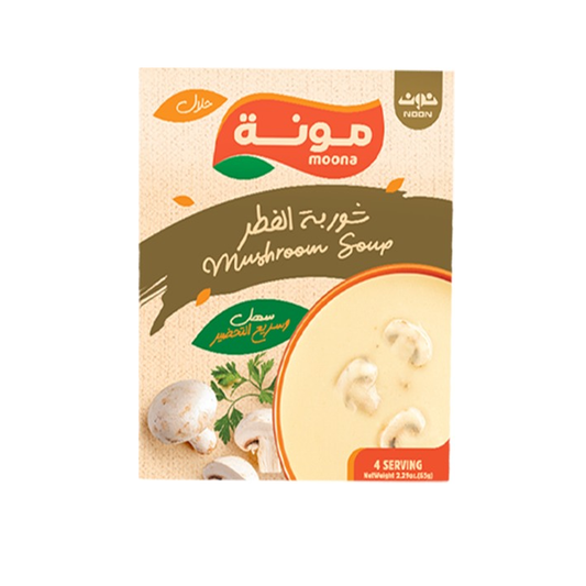 مونة شوربة الفطر