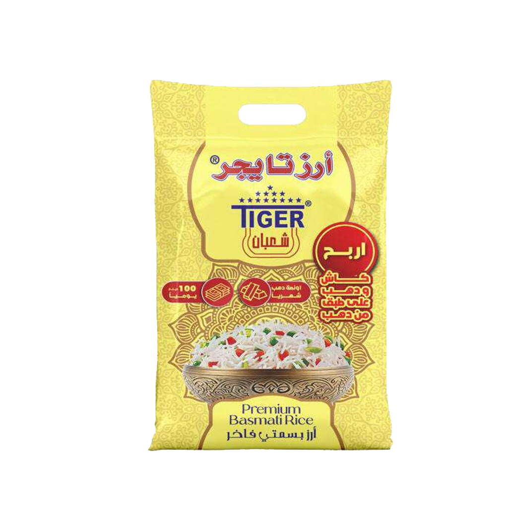 تايجر بسمتي 3