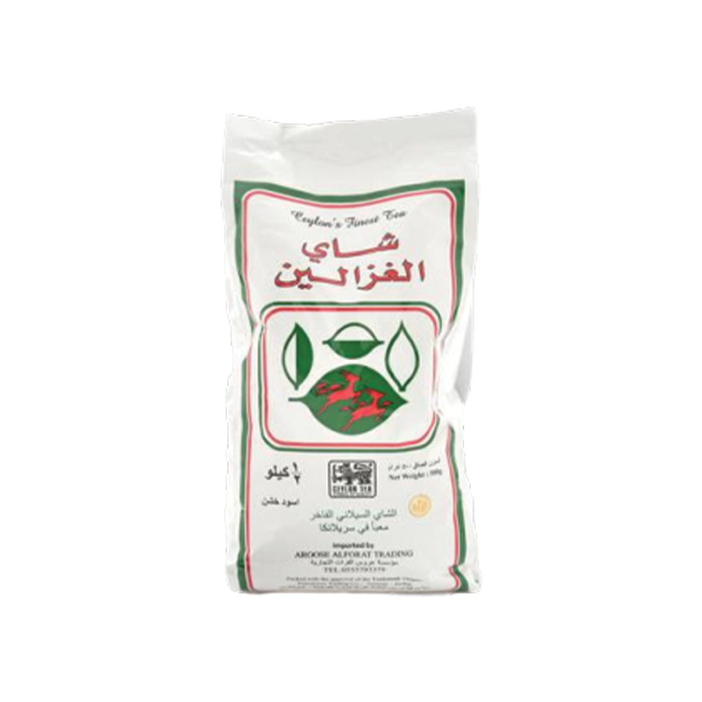 شاي الغزالين حل 1/4
