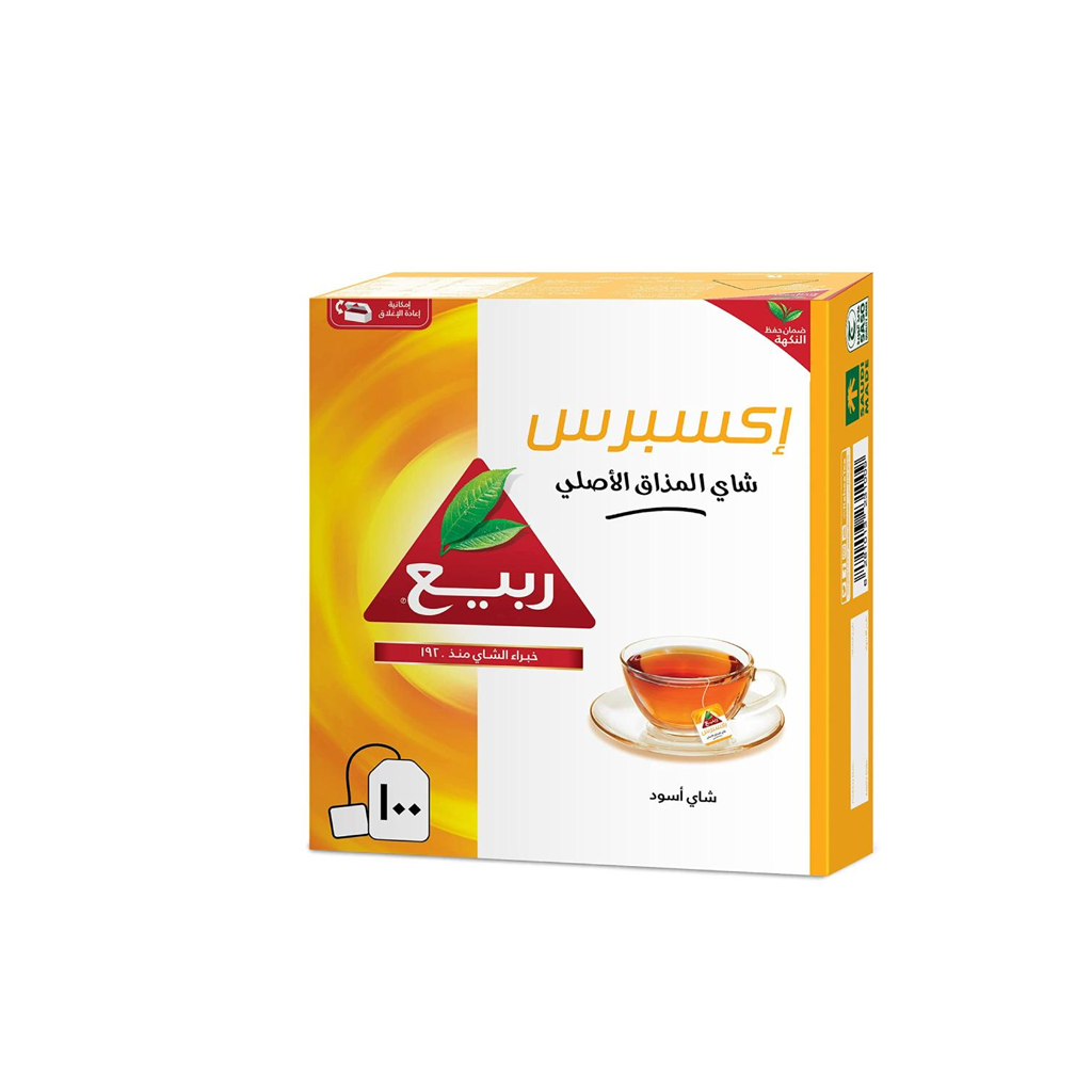 شاي الربيع 100