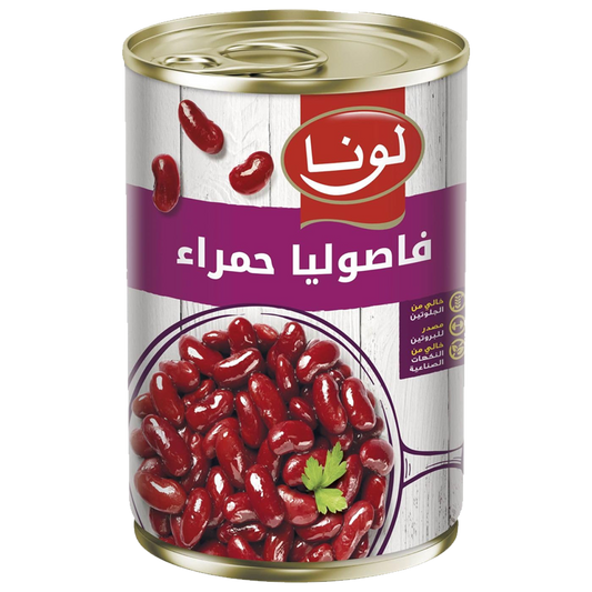لونا فاصوليا حمرا 400