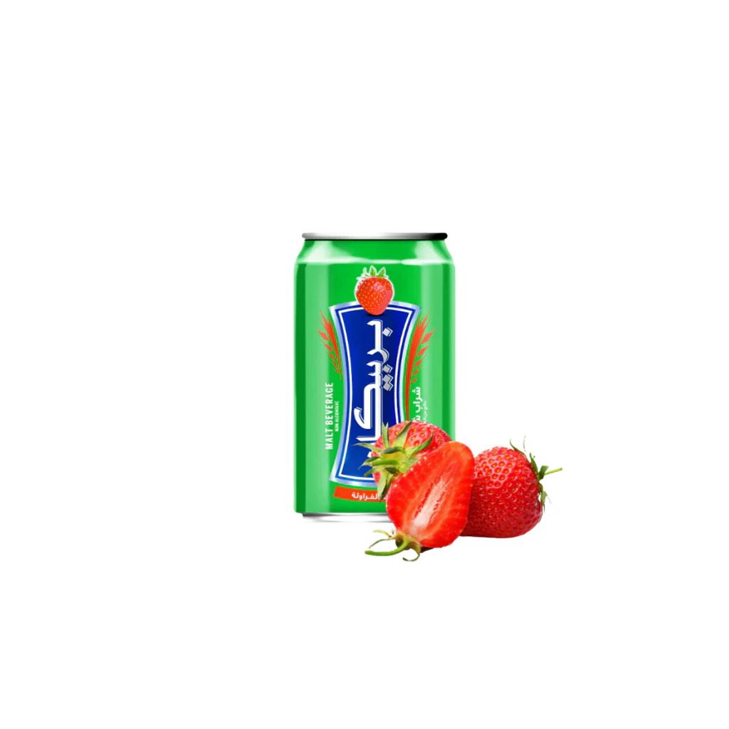 بربيكان علب فراولة330