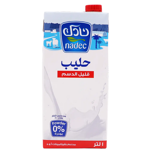 حليب نادك قليل الدسم