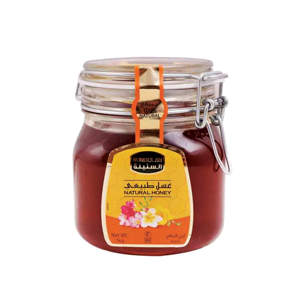 عسل السنبلة نص كيلو