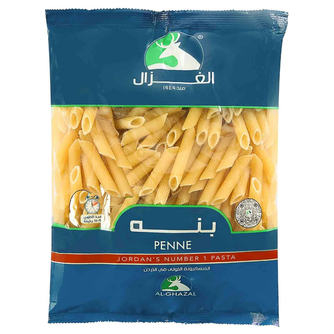 الغزال معكرونه بنه