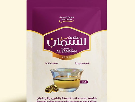 السمان قهوة عربية مغلف واحد