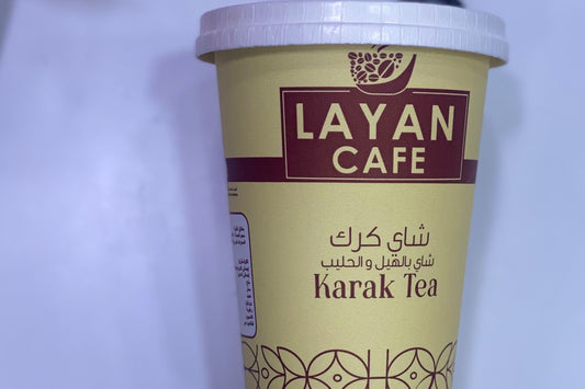 تالين شاي كرك بالهيل والحليب