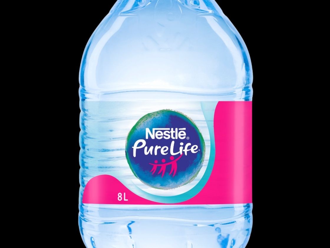 مياه شرب نستله 8 لتر