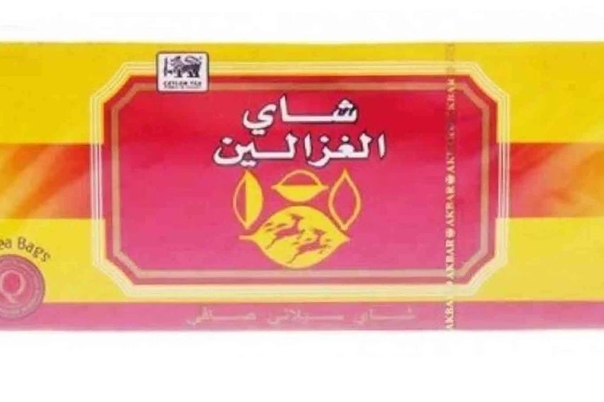 25 كيس شاي الغزالين