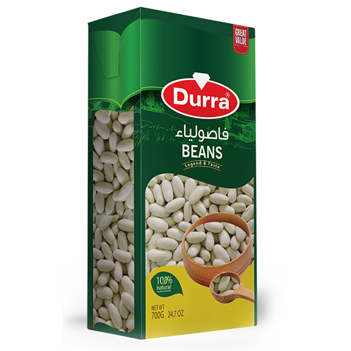 فاصولياء بيضاء الدرة كيلو