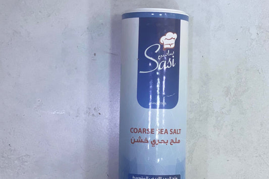 ساسي ملح بحري خشن 650 غرام