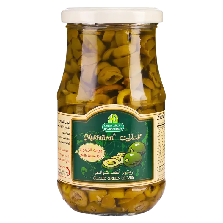 خليفة شرائح زيتون