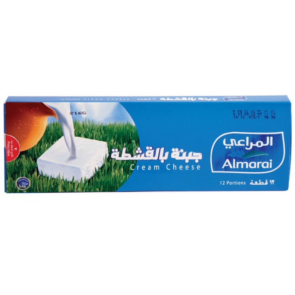 جبنة مربعات المراعي بالقشطه