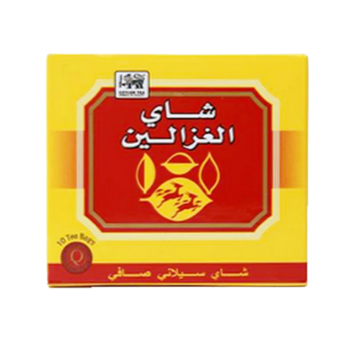 شاي الغزالين 100 ميدالية