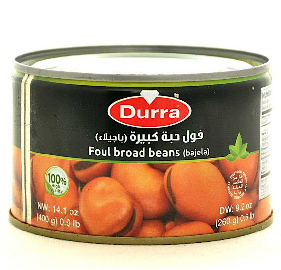 علبة فول الدرة كبير